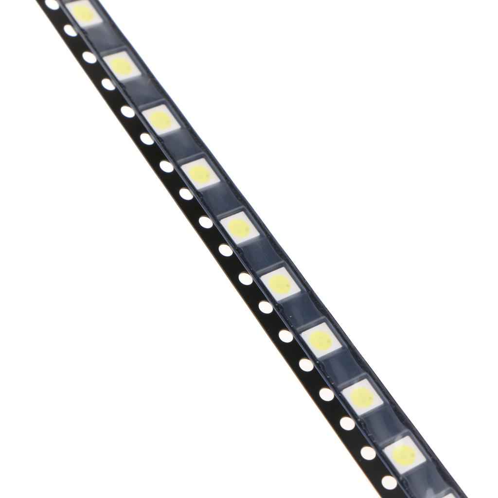Rear Projection TV Replacement Light Strap, Pack of 100Pcs 3V SMD Lamp Beads