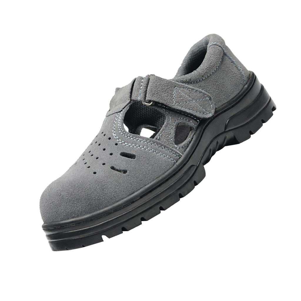 Mens Anti Slip Safety Sandal Shoes Steel Toe Workwear EU 42 US 9 UK 8