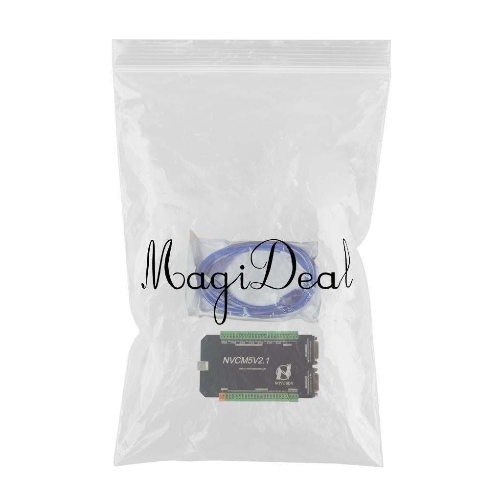 USB MACH3 125Khz Motion Controller Card Breakout Board for CNC Engraving 5 Axis