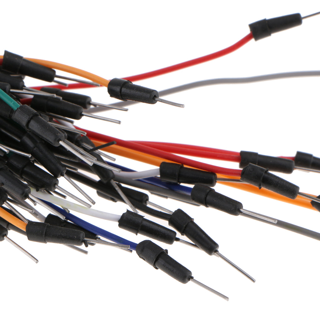 830 Tie Points Solderless Breadboard + Power Supply Module + Jumper Cables