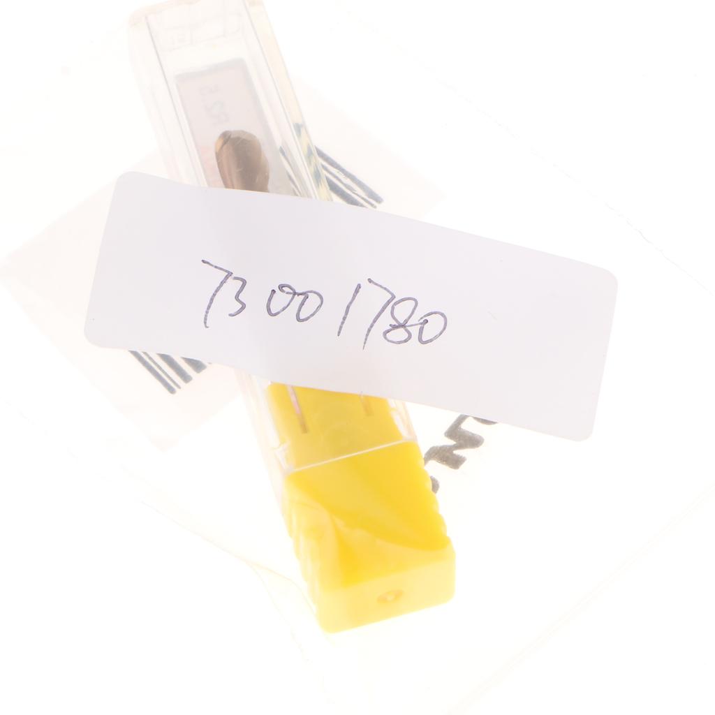 HRC55 Tungsten Carbide Coated Ball Nose End Mill CNC Tool Radius 2.5mm