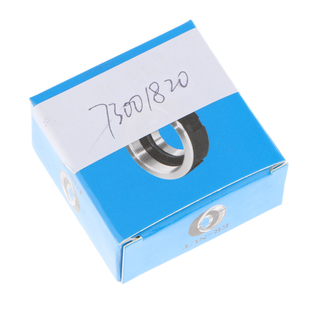 Black ER25UM Collet Clamping Nut for CNC Milling Collet Chuck Holder Lathe