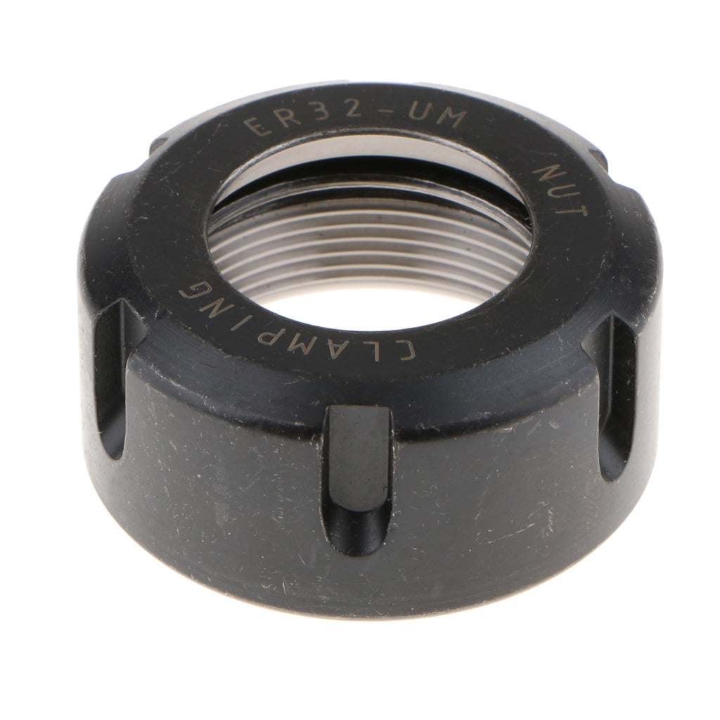 Sturdy ER32-UM Collet Clamping Hex Nuts For CNC Milling Chuck Holder Lathe