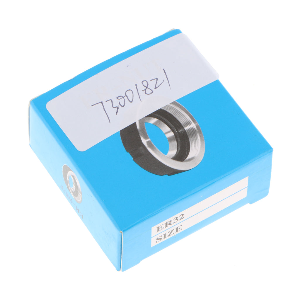 Sturdy ER32-UM Collet Clamping Hex Nuts For CNC Milling Chuck Holder Lathe