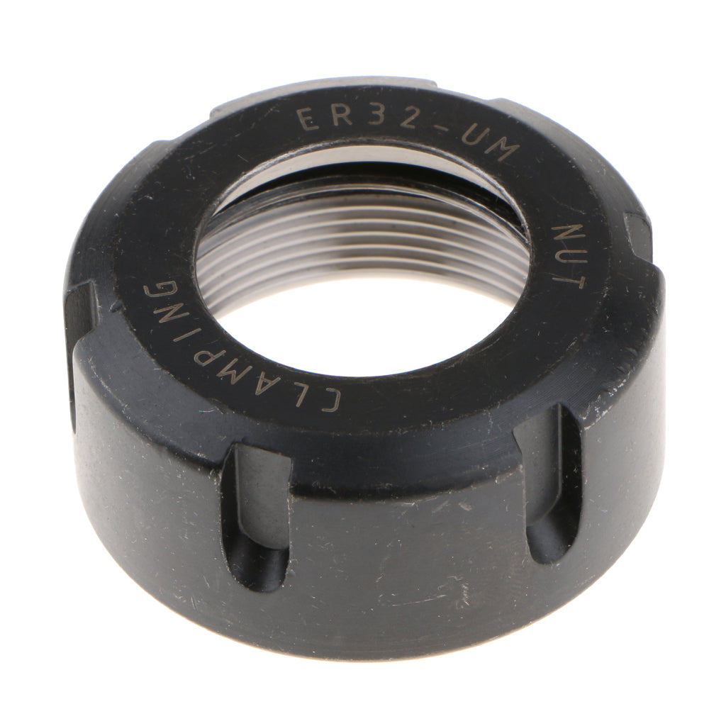 Sturdy ER32-UM Collet Clamping Hex Nuts For CNC Milling Chuck Holder Lathe
