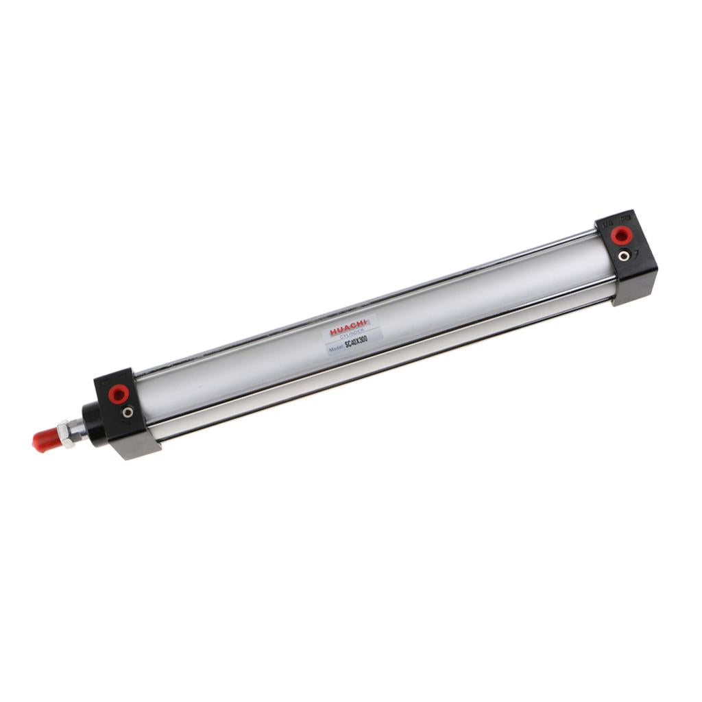 Pneumatic BSP Cylinders Air Cylinder Single Rod Cylinder SC40 SC40x300