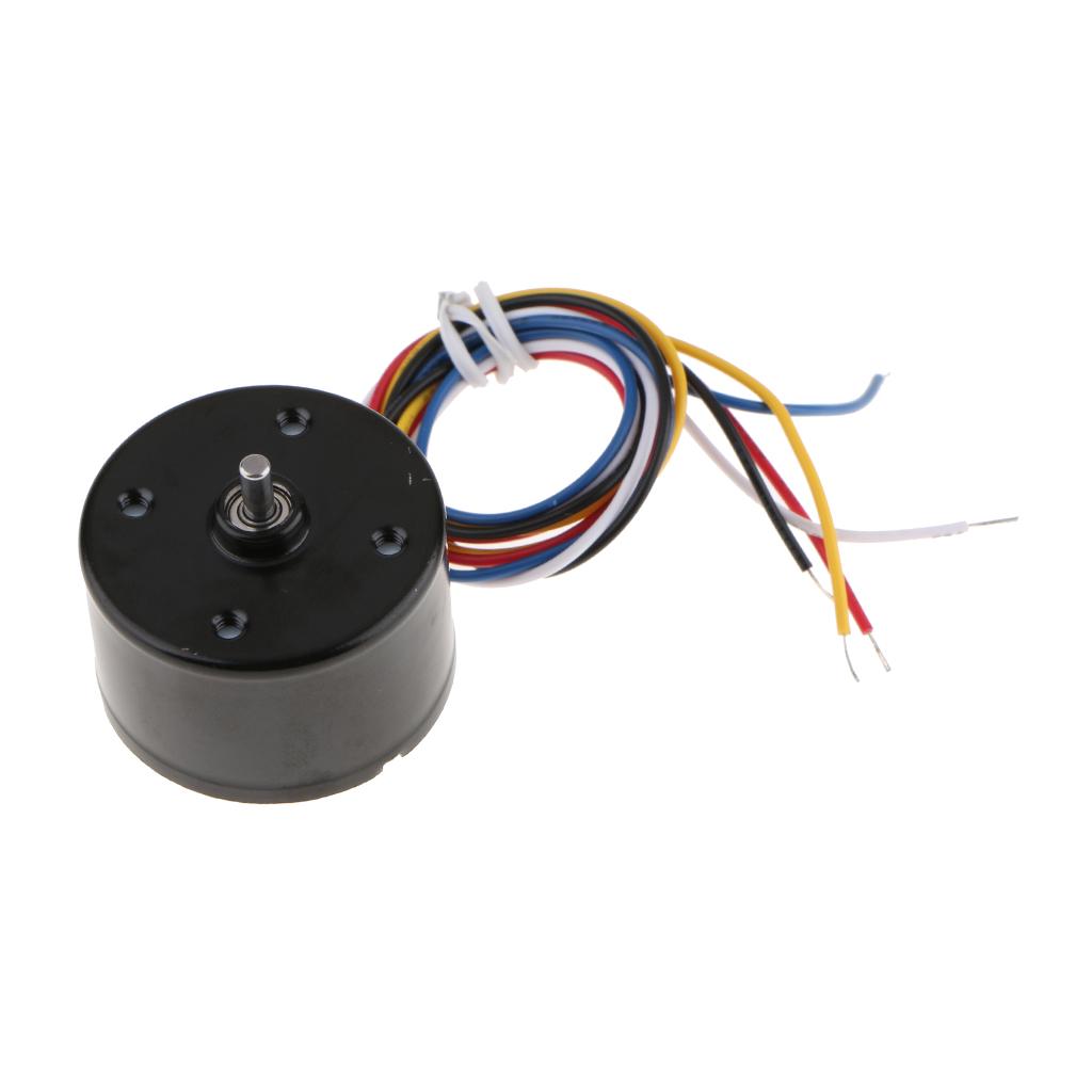 DC Brushless Motor Signal Speed Detection PWM Controller 12V 3000RPM