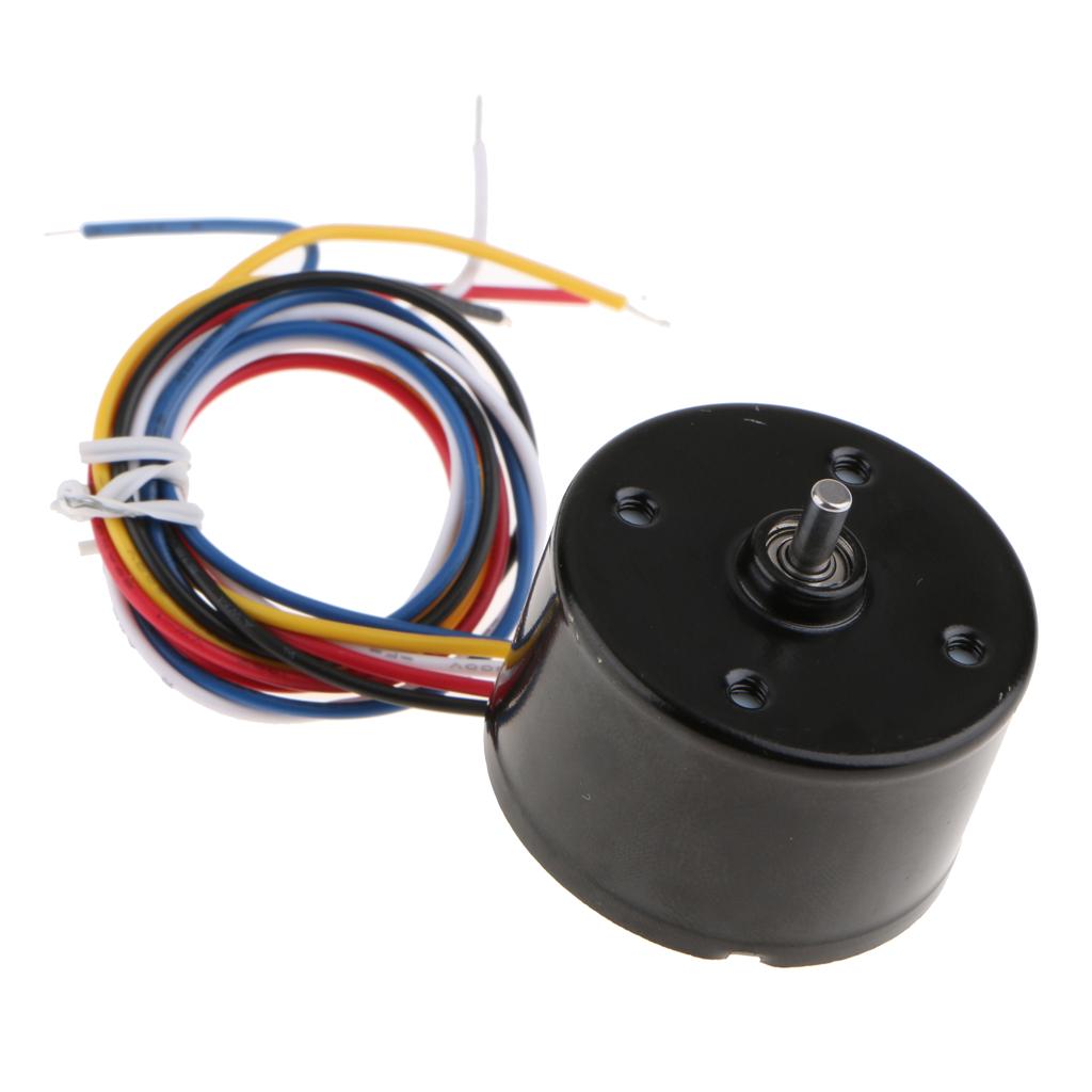 DC Brushless Motor Signal Speed Detection PWM Controller 12V 3000RPM