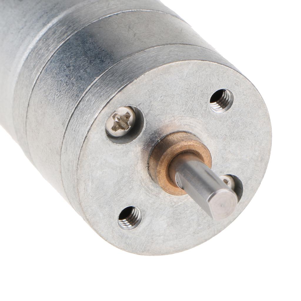 6V DC Mini Brushless Electric Gear Motor Speed Reduction Gearbox 180rpm