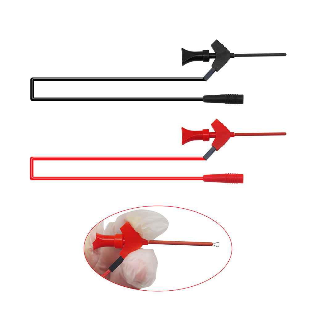 Digital Multimeter Test Lead Kits Test Probes Alligator Clips Probe Tips