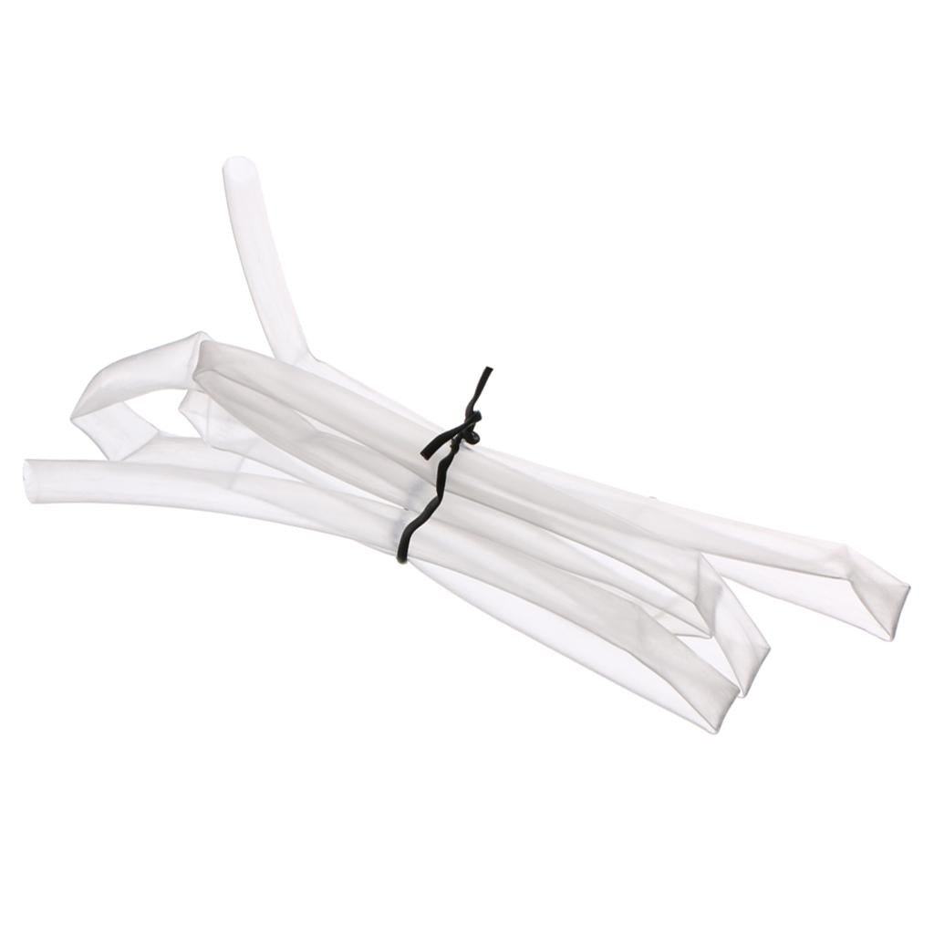 Clear Transparent Heat Shrink Tube Wrap Cable Wire Sleeve 6mm x 1m