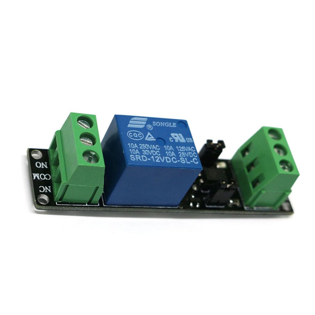 1 Channel Relay Module Low Level Optocouple Isolation Driver Board 12V