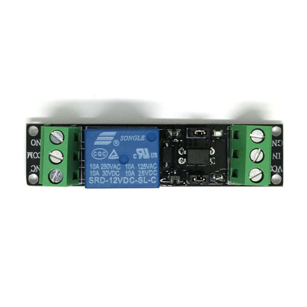 1 Channel Relay Module Low Level Optocouple Isolation Driver Board 12V