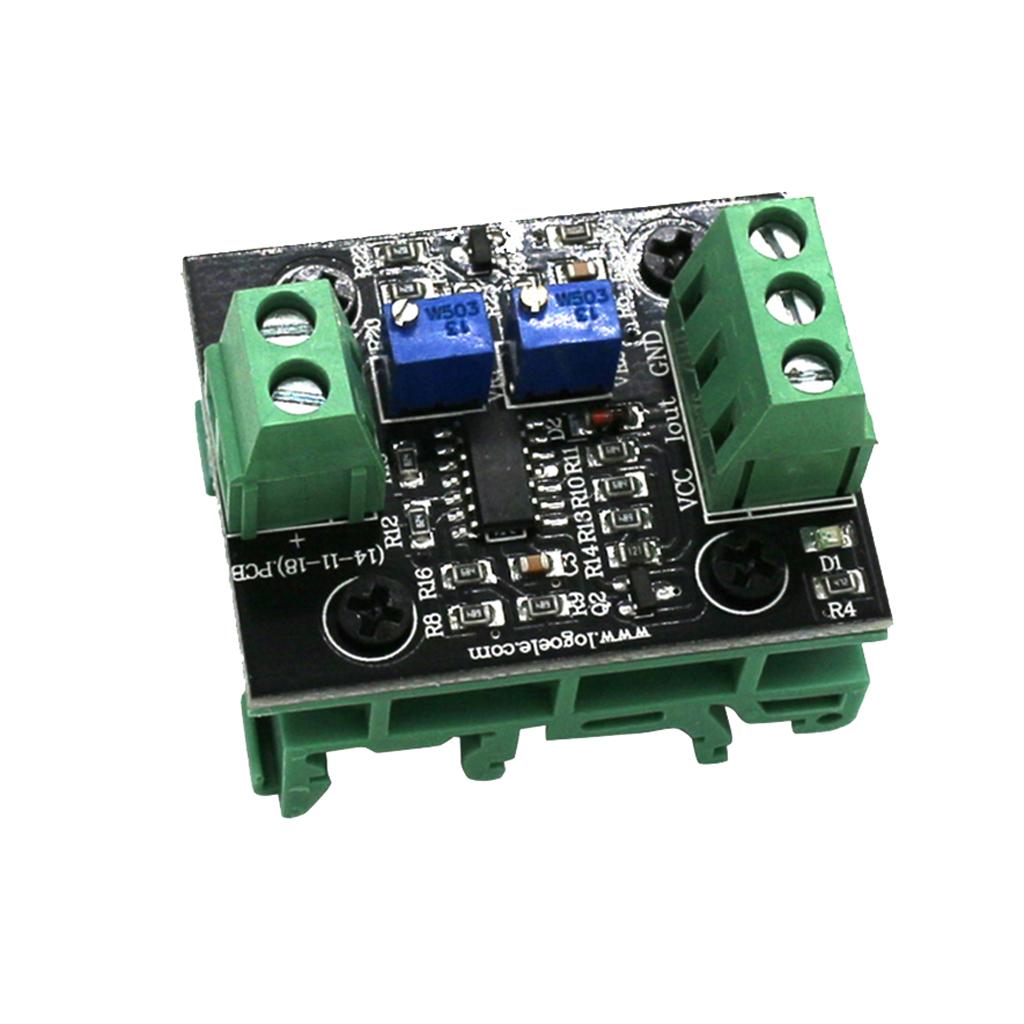 Voltage To Current Module Signal Converter Module 0-3.3V to 4-20mA