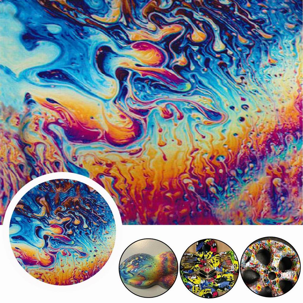 Water Transfer Printing Dipping Hydrographics Transfer Printing Film Roll