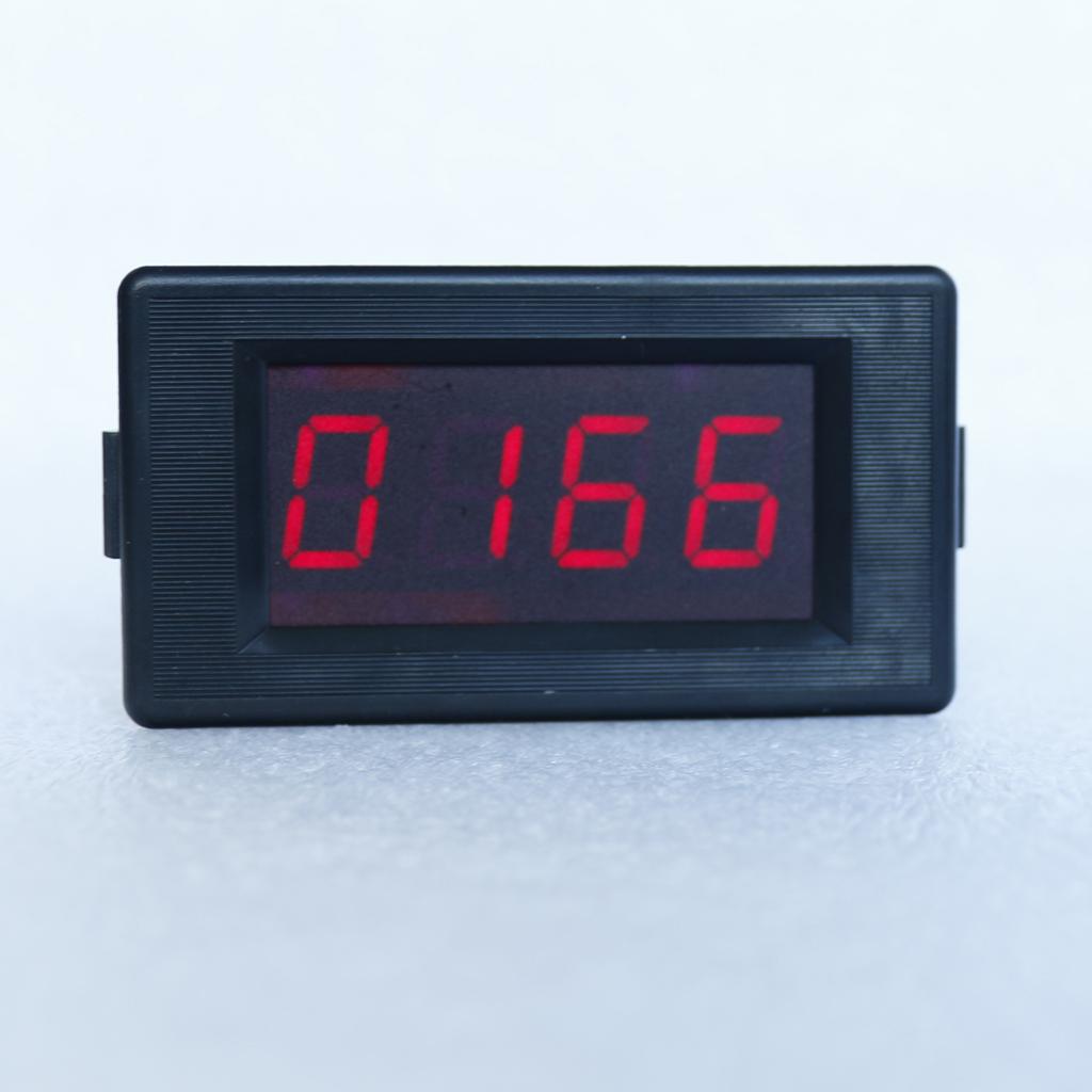 Red LED Digital Timer Totalizer Hour Chronometer Panel GDD7949SC-P12V
