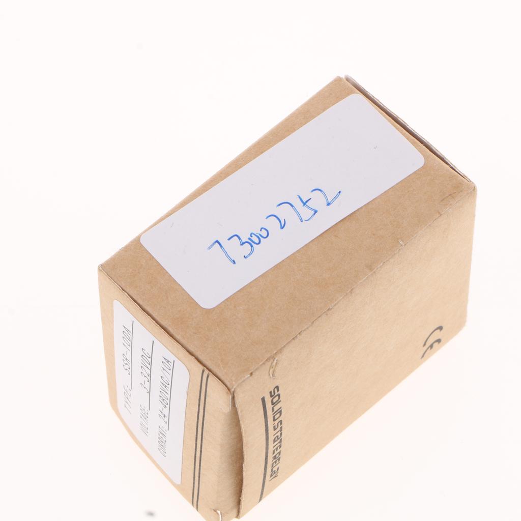 Single Phase SSR Solid State Relay Rectifier Bridge 3 Phase SSR 10A