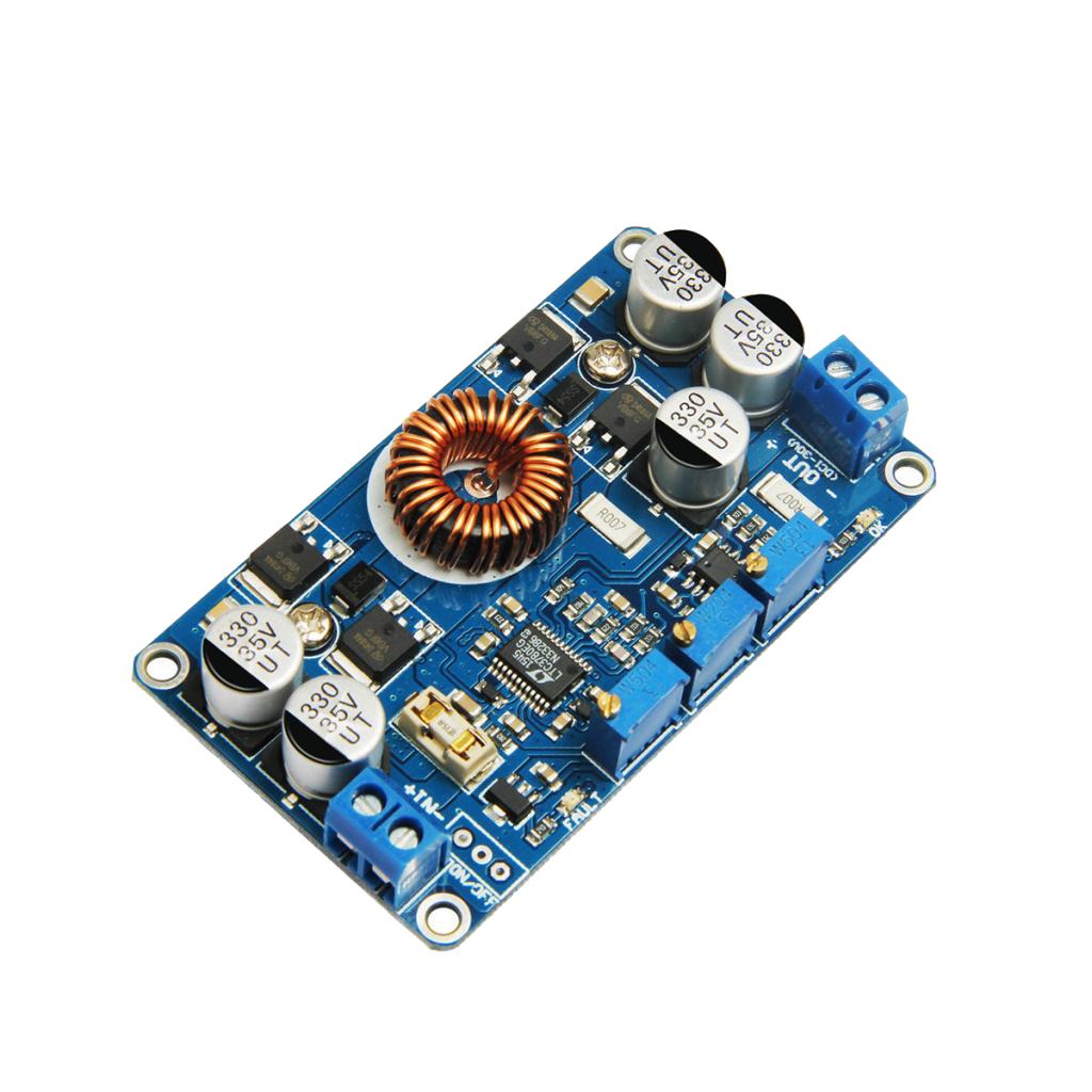 LTC3780 Automatic Lifting Voltage Constant Voltage/Amp Step up/down10A 130W