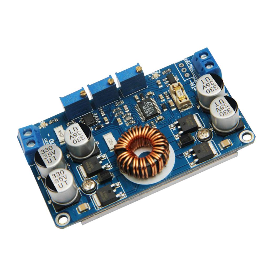 LTC3780 Automatic Lifting Voltage Constant Voltage/Amp Step up/down10A 130W
