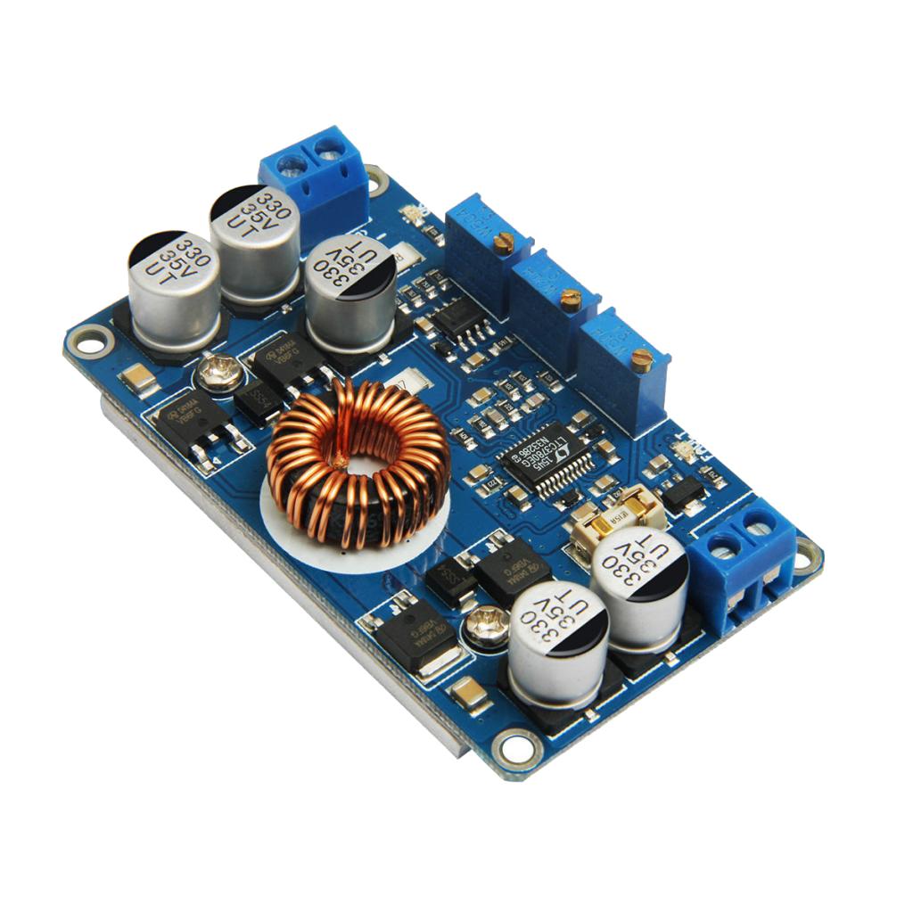 LTC3780 Automatic Lifting Voltage Constant Voltage/Amp Step up/down10A 130W