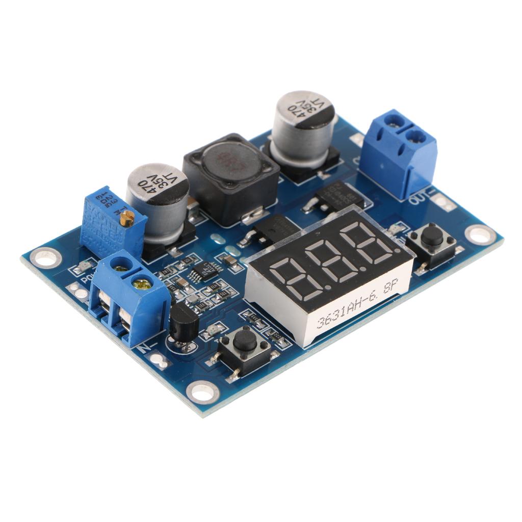 3~35V to 3.5~35V 100W Adjustable DC Step-up Boost Voltage Converter Module
