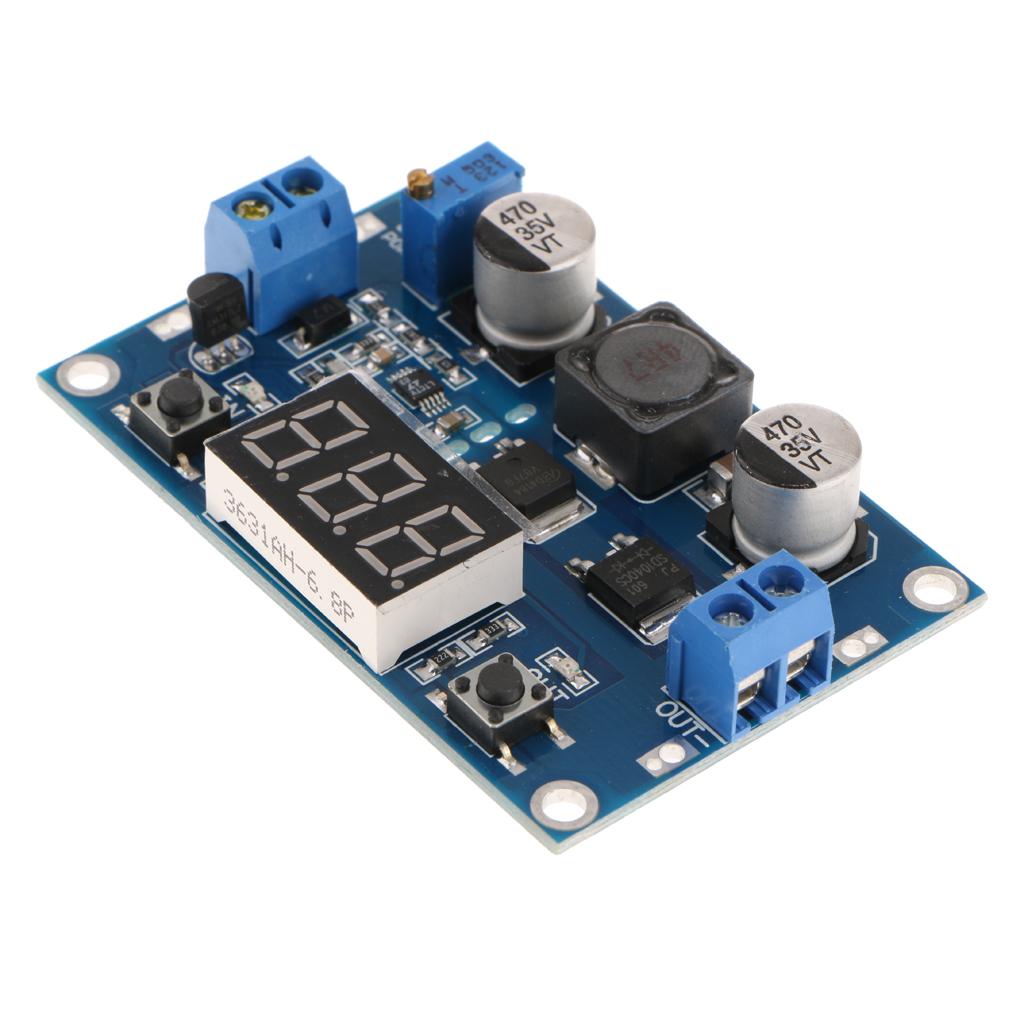 3~35V to 3.5~35V 100W Adjustable DC Step-up Boost Voltage Converter Module