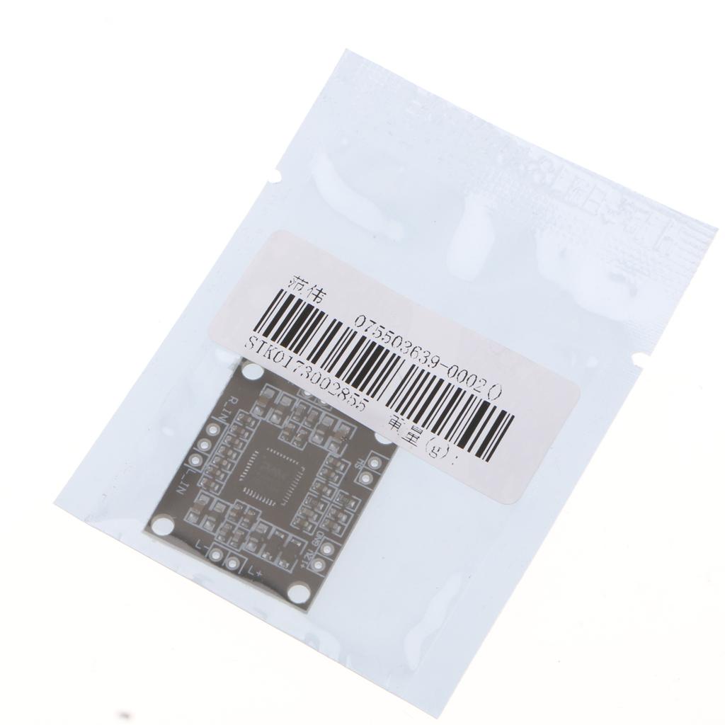 PAM8610 2x15W Digital Mini Dual Channel Stereo Power Amplifier Board 12V