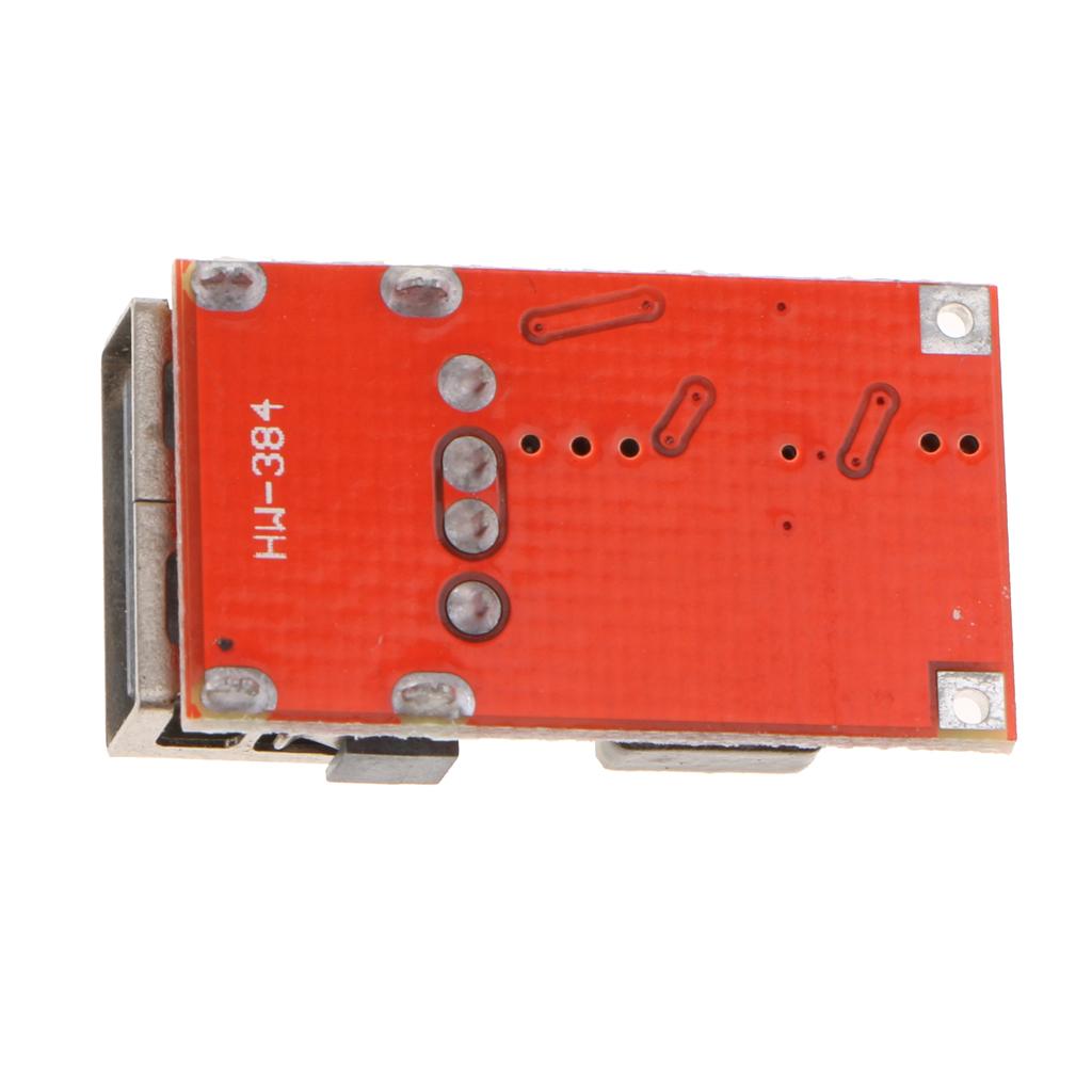 6-24V 12V 24V to 5V 3A DC-DC Step-down Module Car USB Phone Charger