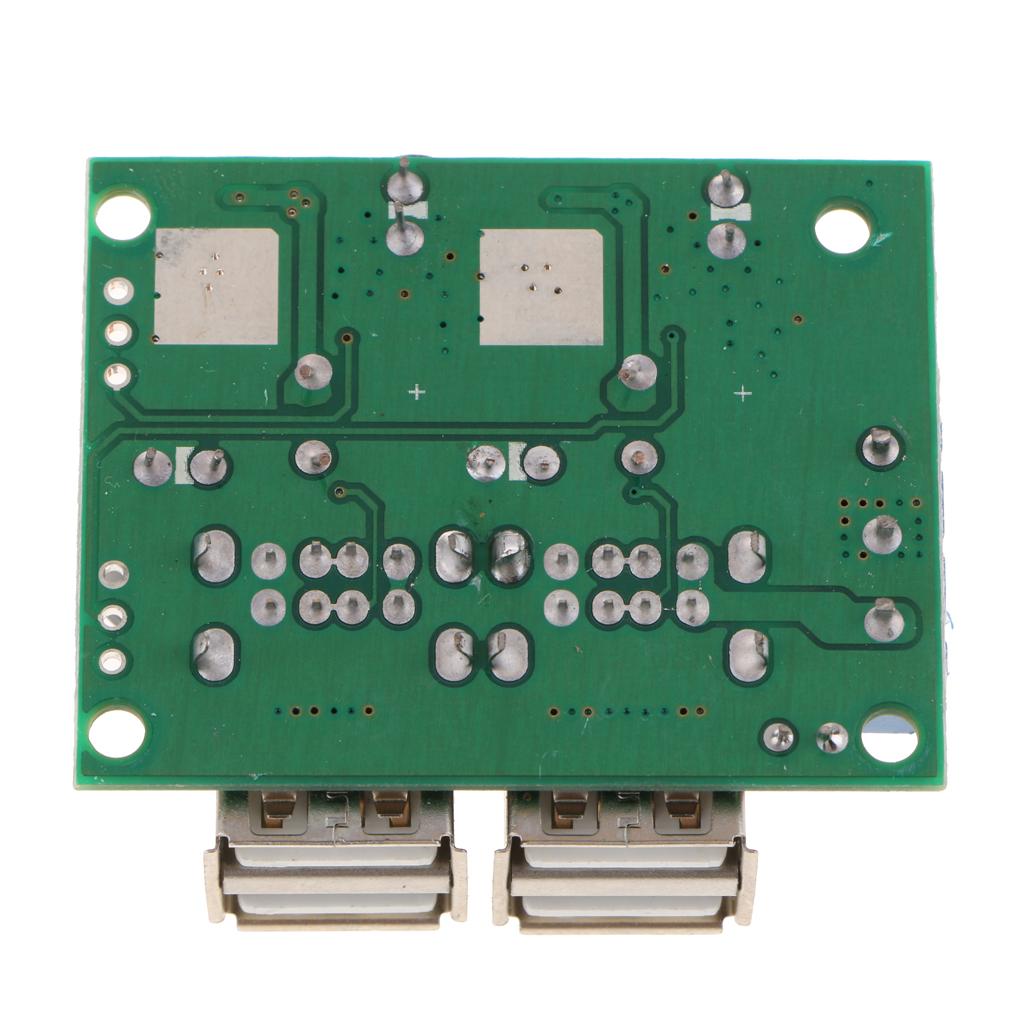 DC 36/24/12/9V To 5V 3A Multi USB Car Charger Solar Energy Step-down Module