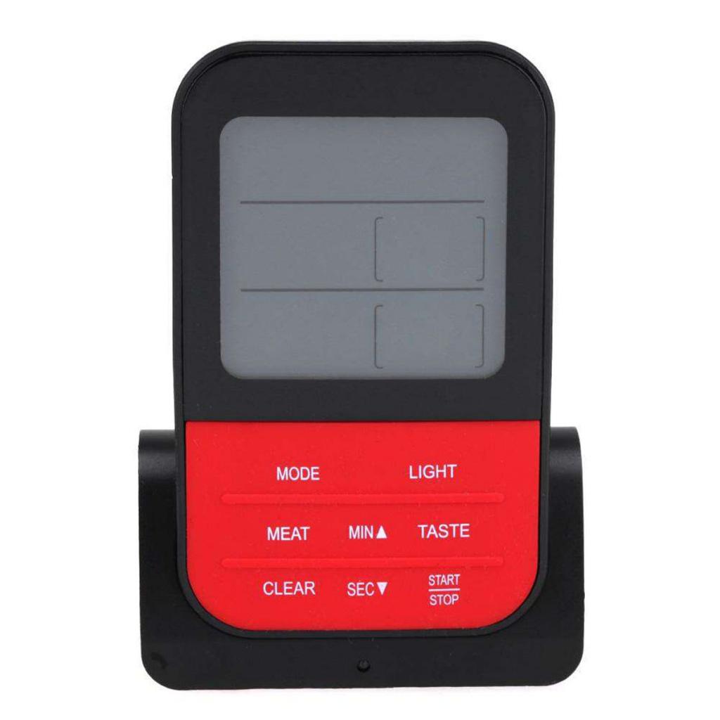 Digital Wireless Meat Food Thermometer Cooking Temperature Probe BBQ Grill