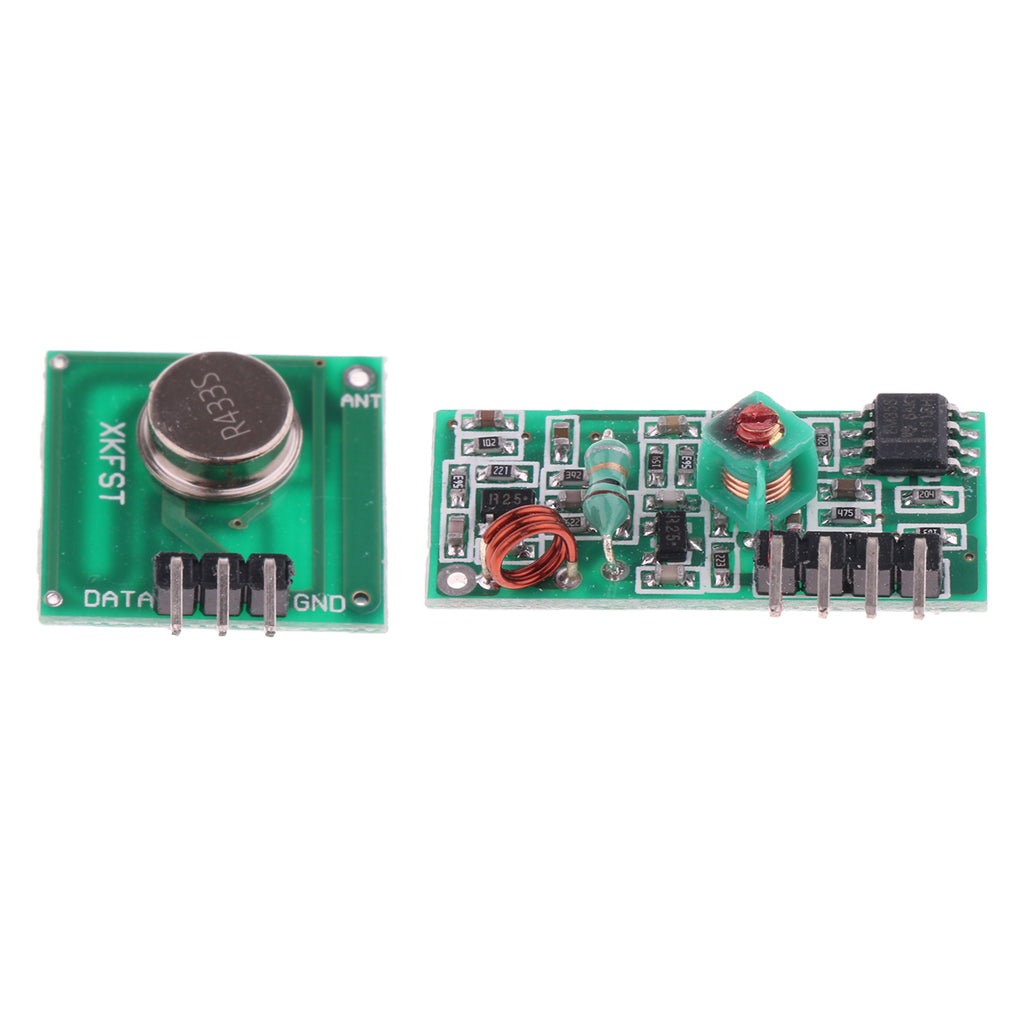 433Mhz Wireless RF Transmitter Module+Receiver Superregeneration for
