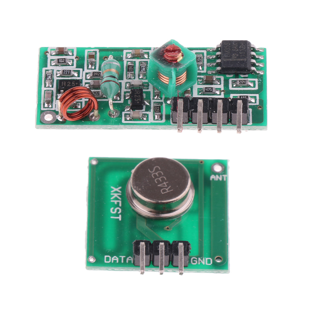 433Mhz Wireless RF Transmitter Module+Receiver Superregeneration for