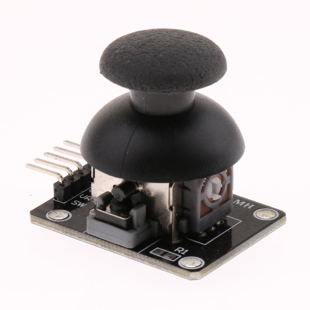 3 Pieces 10K Two Axis Mini Joystick Potentiometer Switch with Cap
