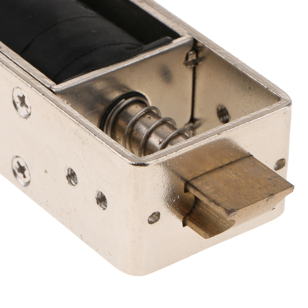 DC With Push Pull Solenoid Bolt Locks Automatically 1070TS 24V