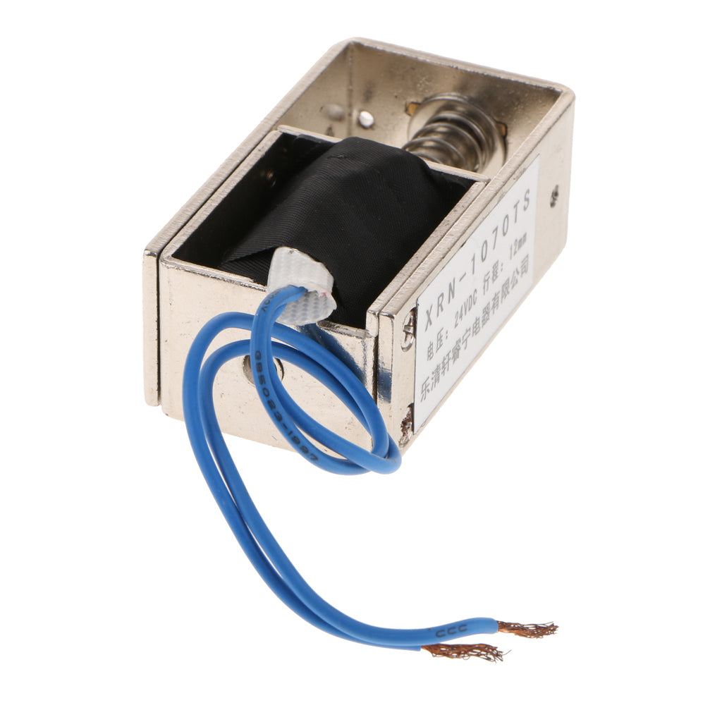 DC With Push Pull Solenoid Bolt Locks Automatically 1070TS 24V