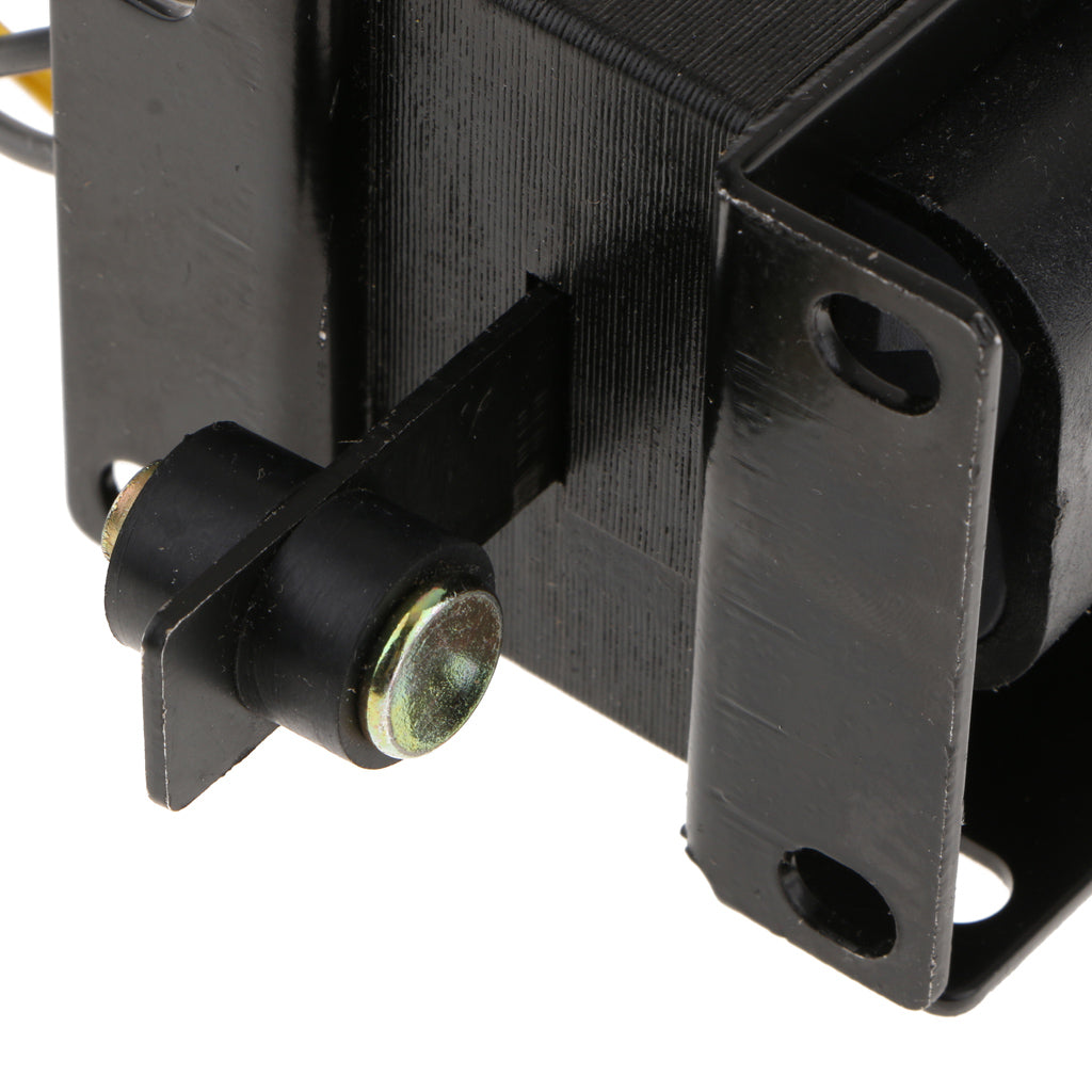 SA-3502 AC Tractive Solenoid Type Electromagnet 220VAC Tubular Solenoid