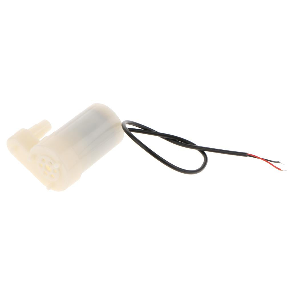 Mini Submersible Brushless Water Motor Pump DC 3-6V 120L/H Low Noise
