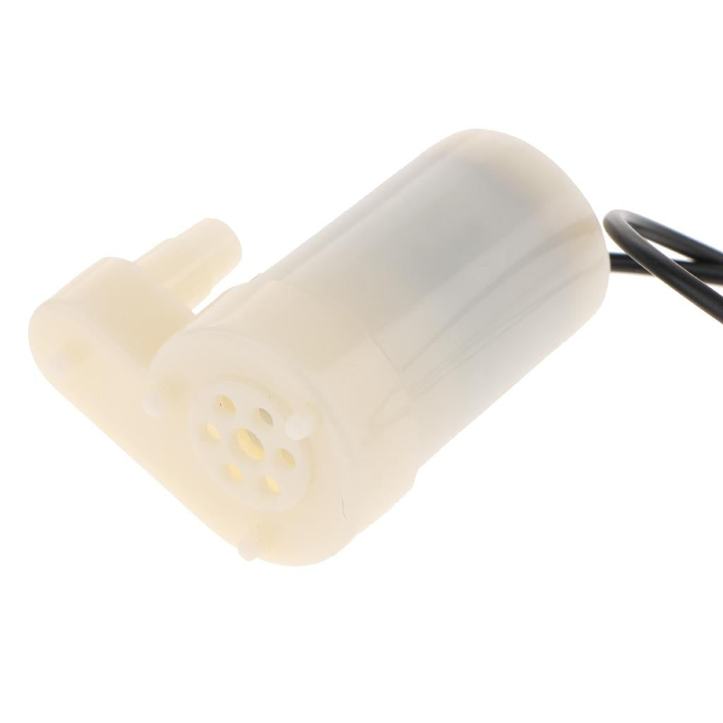 Mini Submersible Brushless Water Motor Pump DC 3-6V 120L/H Low Noise