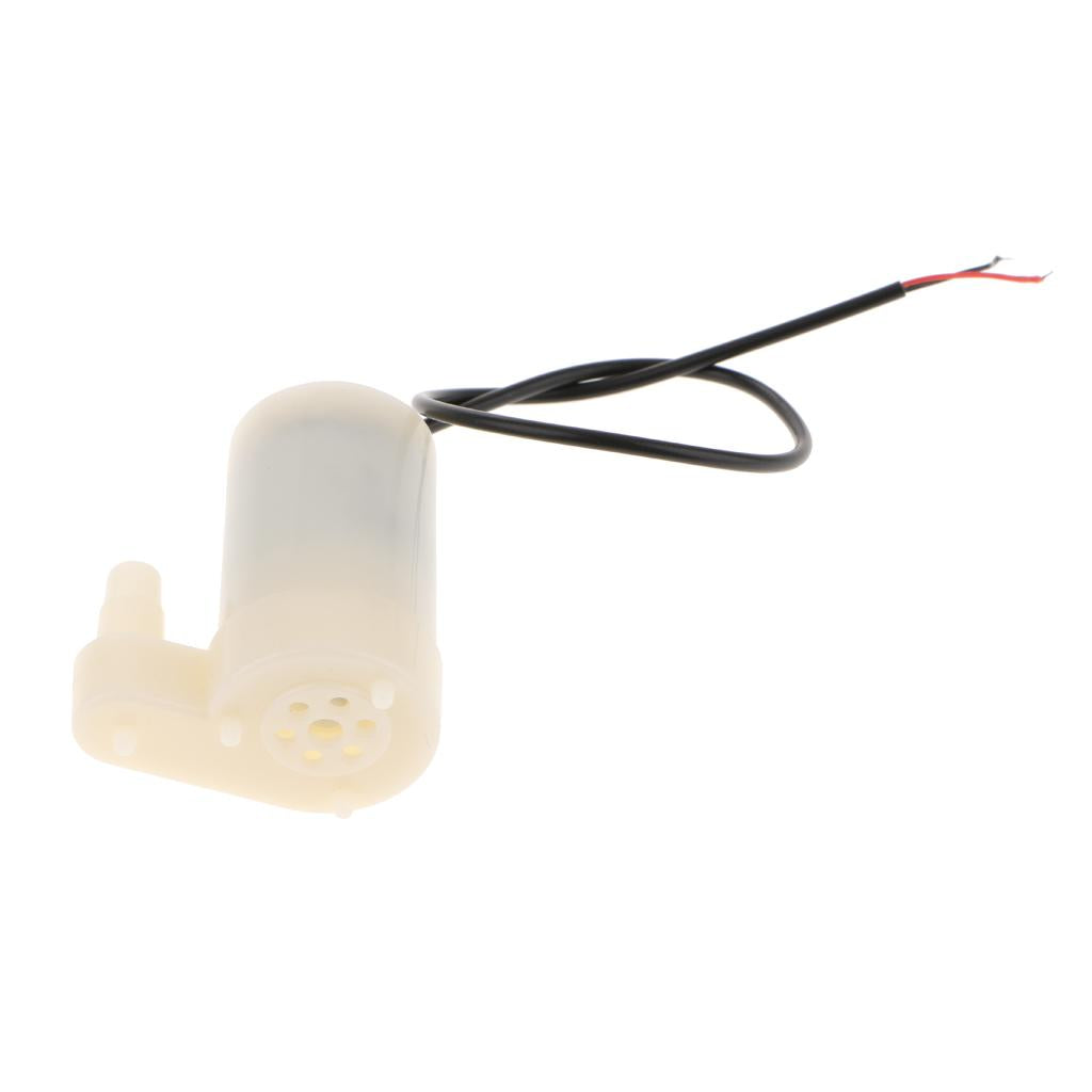 Mini Submersible Brushless Water Motor Pump DC 3-6V 120L/H Low Noise