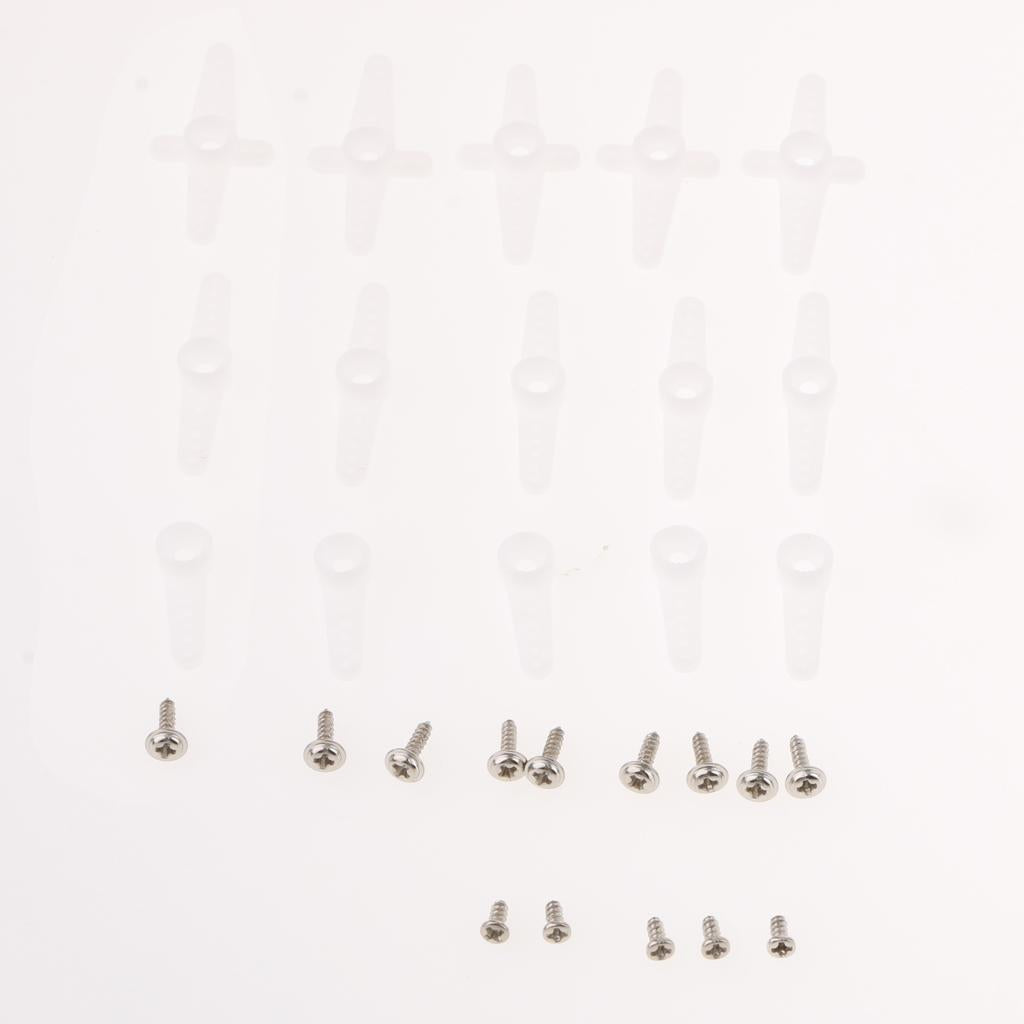 2 Set Assembly Mechanical Robot Arm DIY Kit Clamp Gripper Claw with Screws