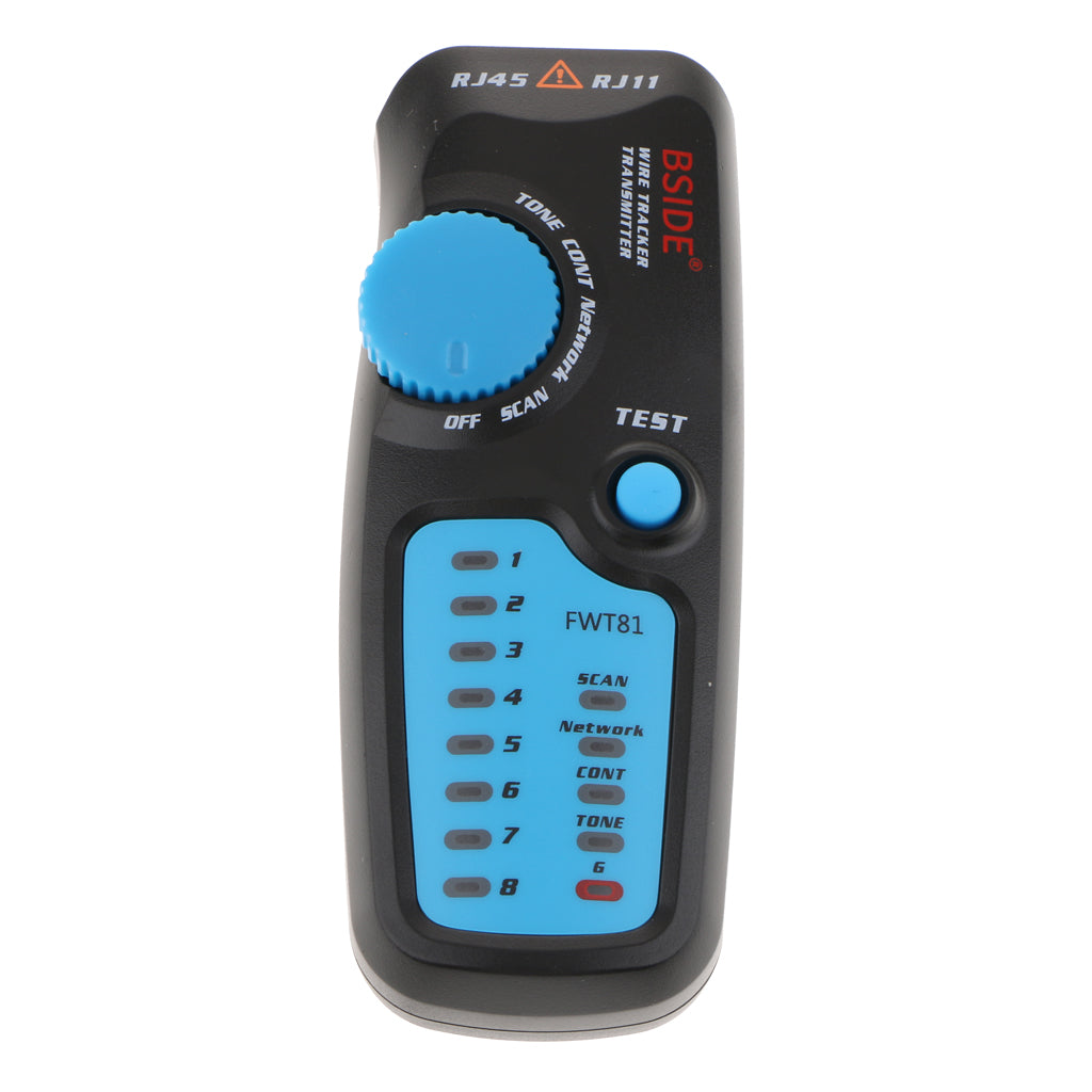 FWT81 Network Cable Tester Line Finder Network Tester Line Cable Line Search