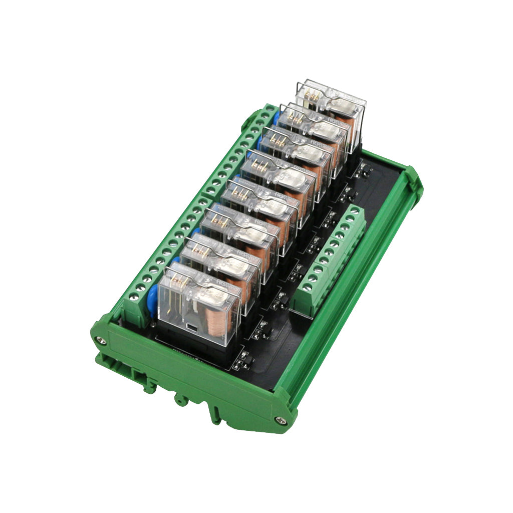 8 Channel Relay Module Signal NPN Driver Board 12V