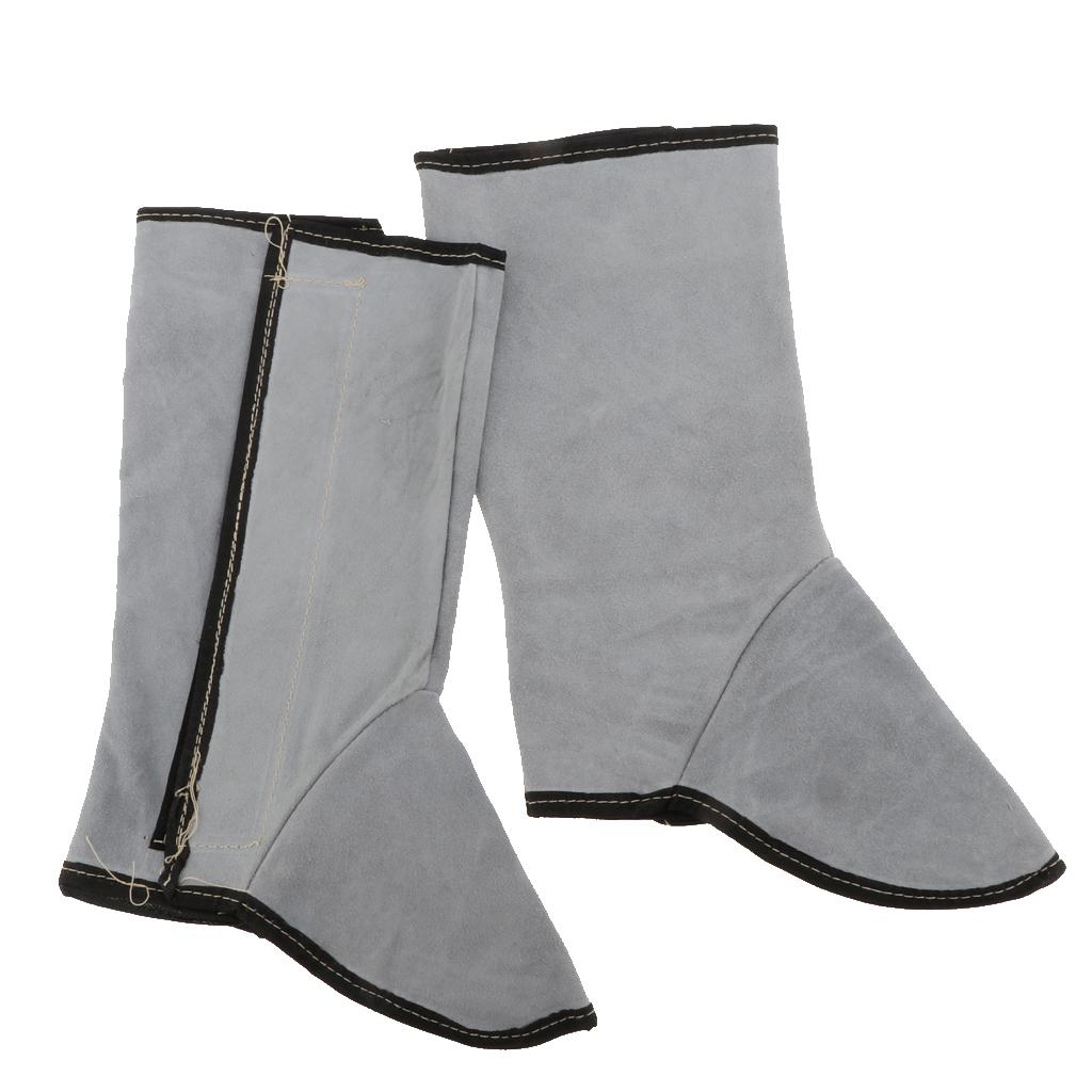 Artificial Leather Leg warmer Weld Heat insulation Protection Natural Color