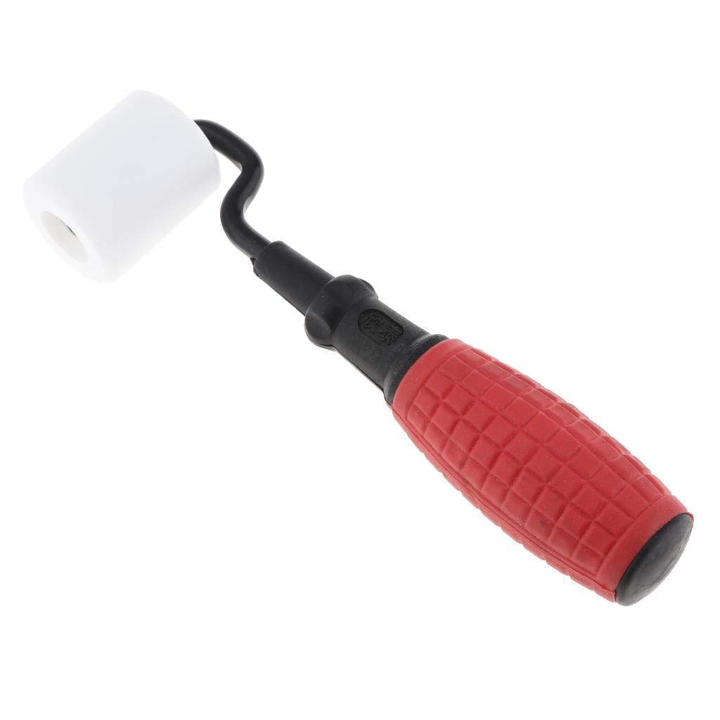 Pressure Seam Roller for Hot Air Welding Soldering Tool 35mm Plastic Wheel