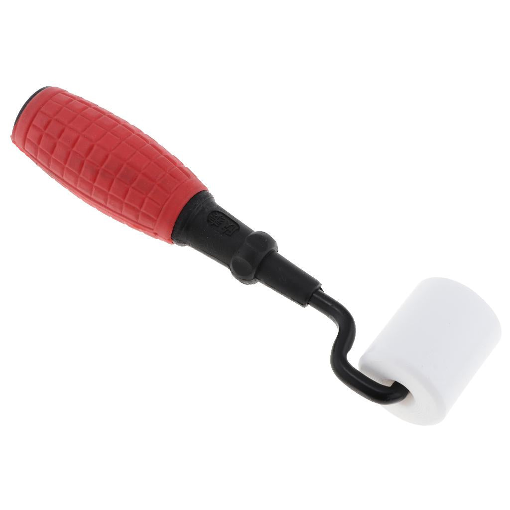 Pressure Seam Roller for Hot Air Welding Soldering Tool 35mm Plastic Wheel