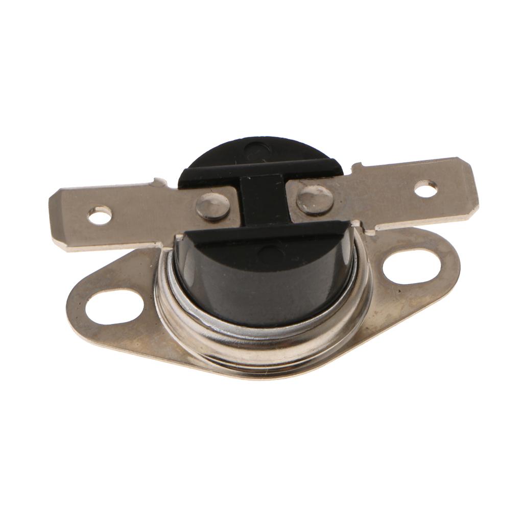 5 Pieces KSD301 40-65 Celsius Normal Open Temperature Switch 10A 250V 65℃