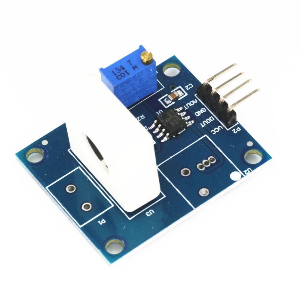 WCS1800 Hall Current Sensor 35A Short Circuit / Overcurrent Aegis Module