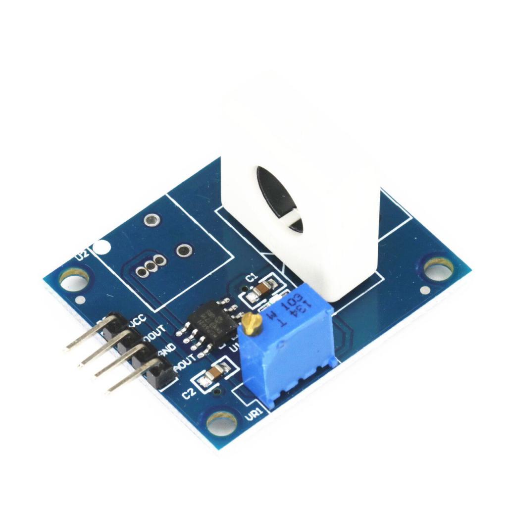 WCS1800 Hall Current Sensor 35A Short Circuit / Overcurrent Aegis Module