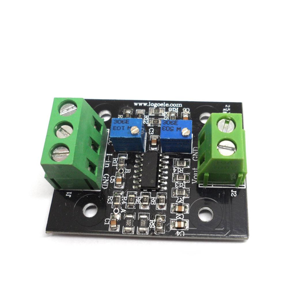 Current To Voltage 4-20mA Conversion Sensor Module Board 4-20mA To 0-10V