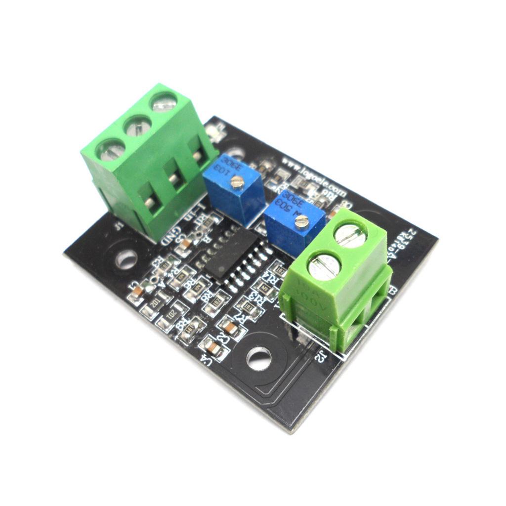 Current To Voltage 4-20mA Conversion Sensor Module Board 4-20mA To 0-5V